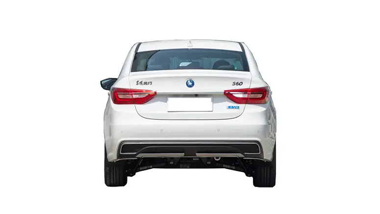 Dongfeng S60 — Rear View